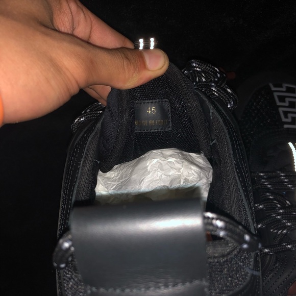 Versace Chain Reaction Sneakers US Men’s Size 12 - Picture 5 of 8